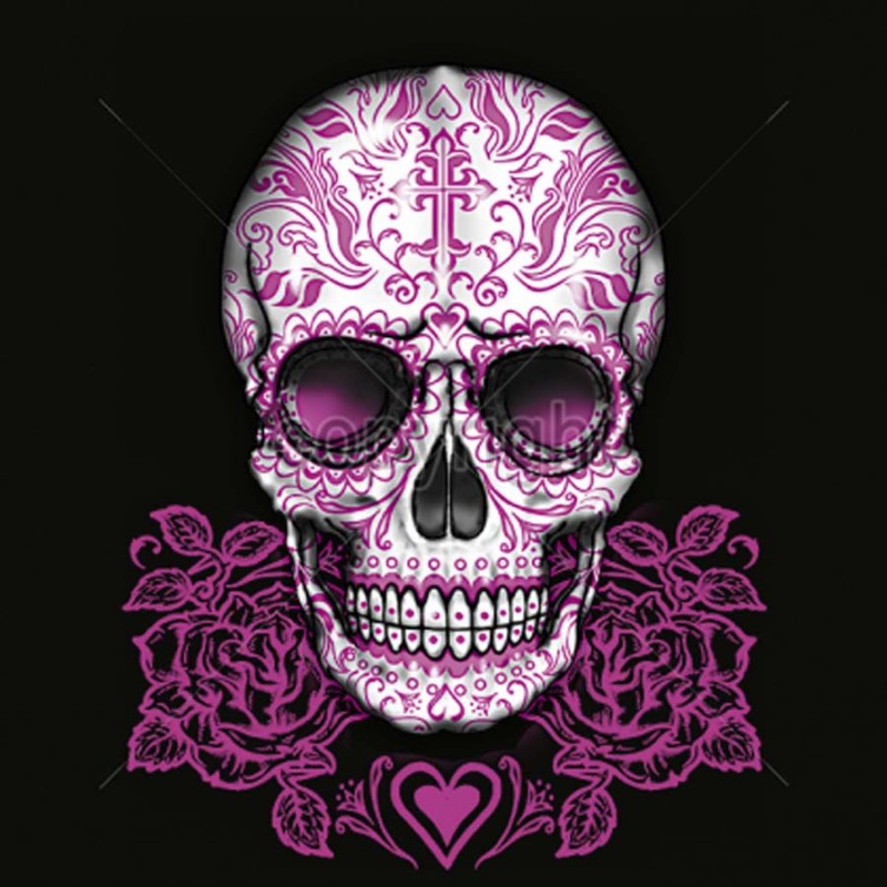 Pink Thing of The Day: Pink Skulls!
